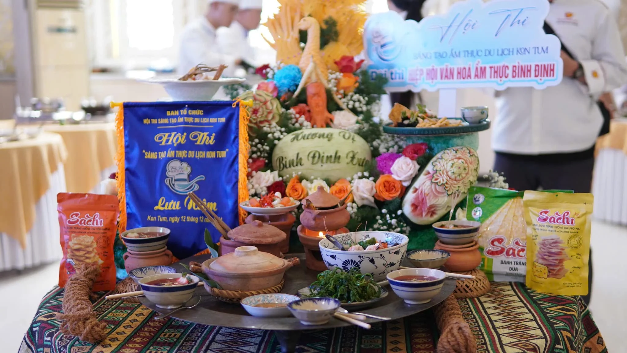 Mâm cơm Bình Định xưa