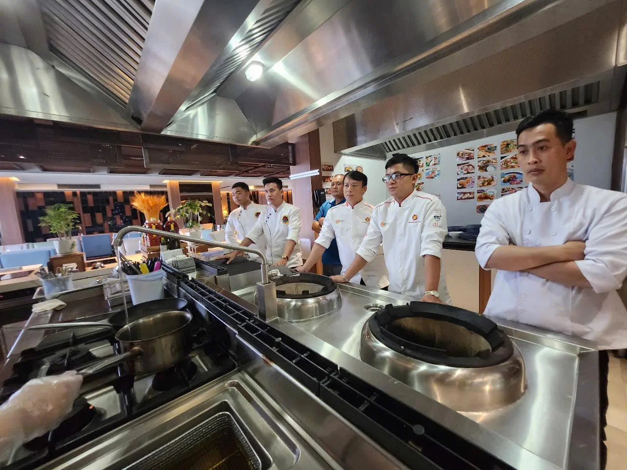Training ẩm thực Âu