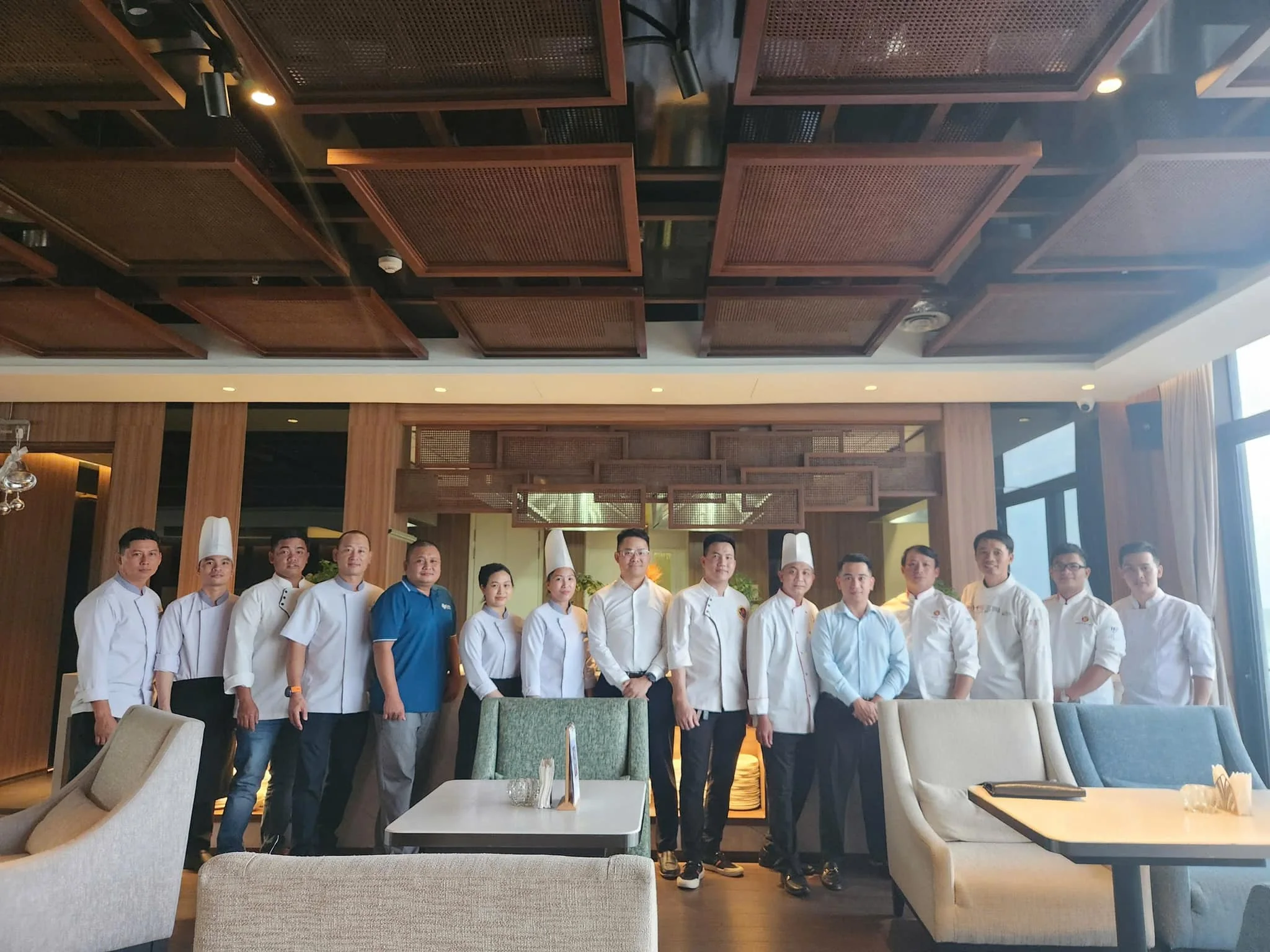 Buổi training ẩm thực Âu của Chi hội Đầu bếp